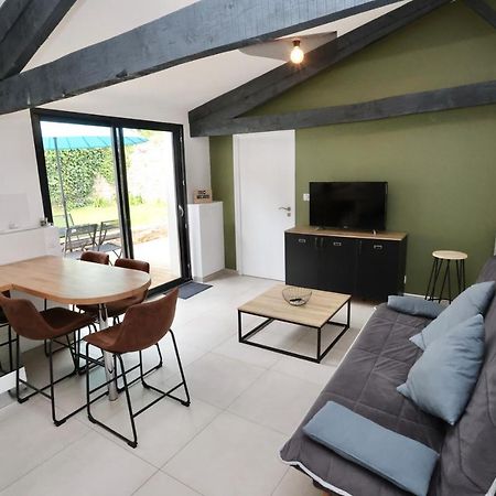 L'Atelier Et Sa Terrasse Appartement Pontivy Buitenkant foto