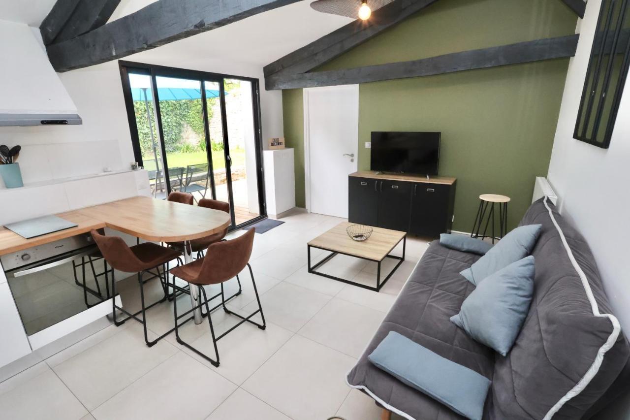 L'Atelier Et Sa Terrasse Appartement Pontivy Buitenkant foto
