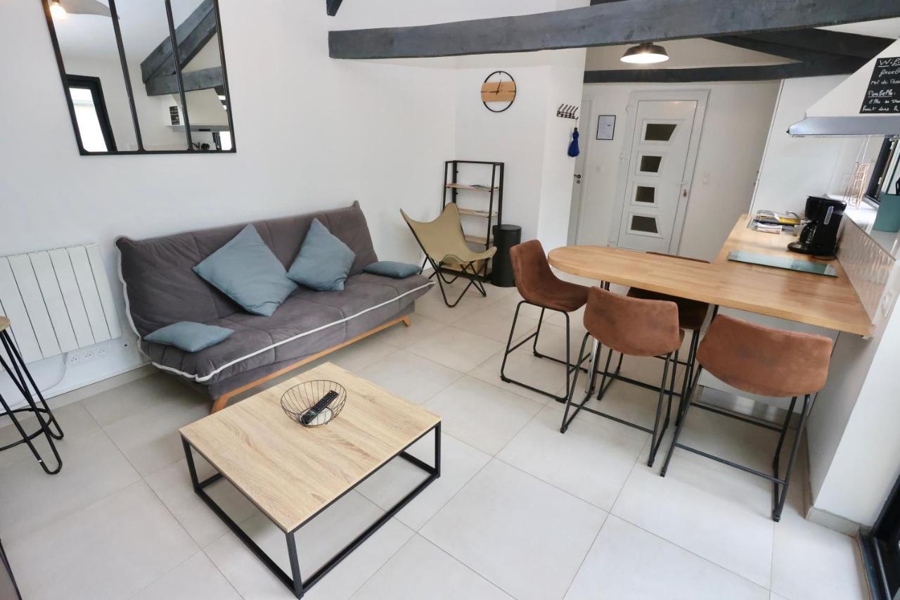 L'Atelier Et Sa Terrasse Appartement Pontivy Buitenkant foto