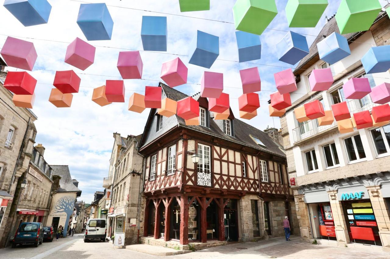 L'Atelier Et Sa Terrasse Appartement Pontivy Buitenkant foto