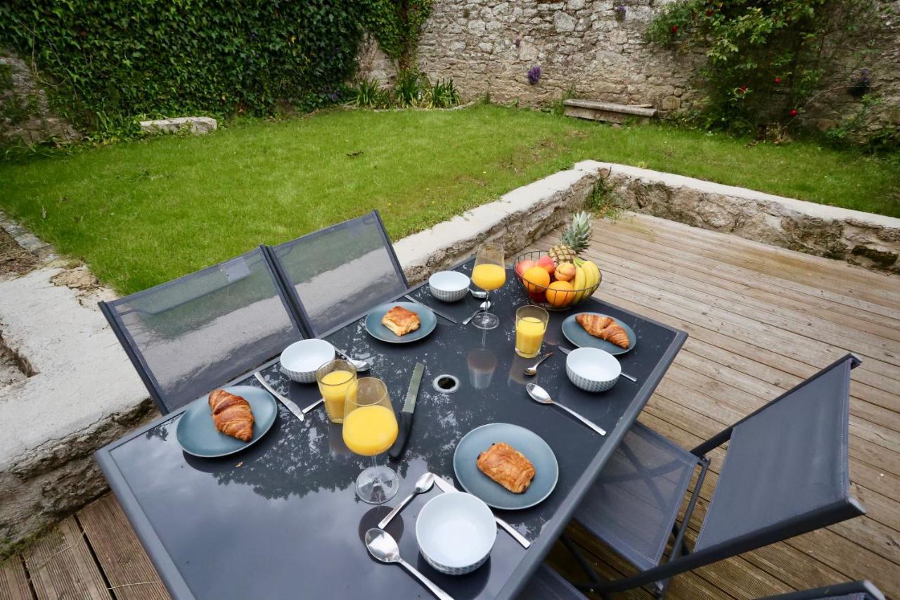 L'Atelier Et Sa Terrasse Appartement Pontivy Buitenkant foto
