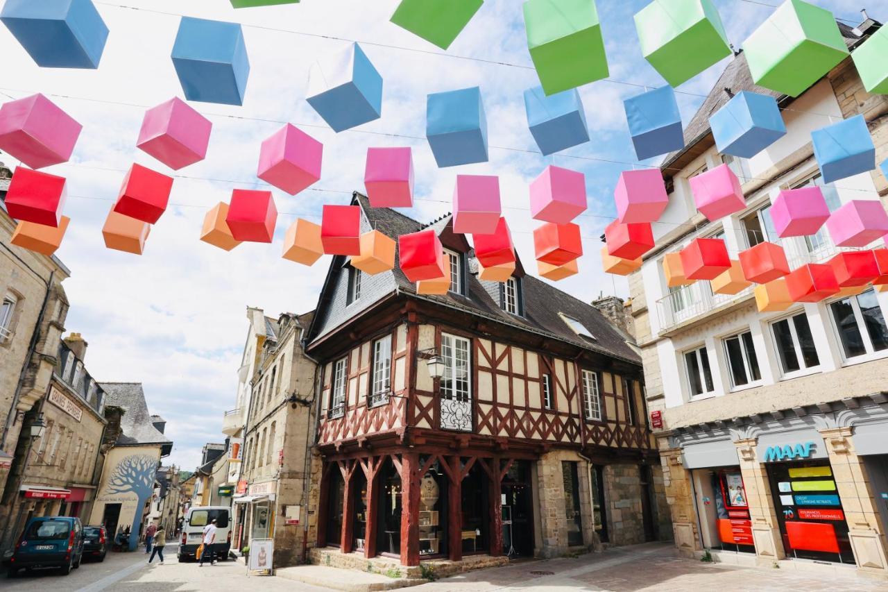 L'Atelier Et Sa Terrasse Appartement Pontivy Buitenkant foto