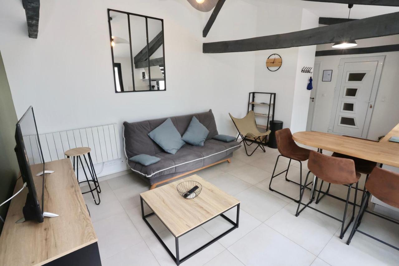 L'Atelier Et Sa Terrasse Appartement Pontivy Buitenkant foto