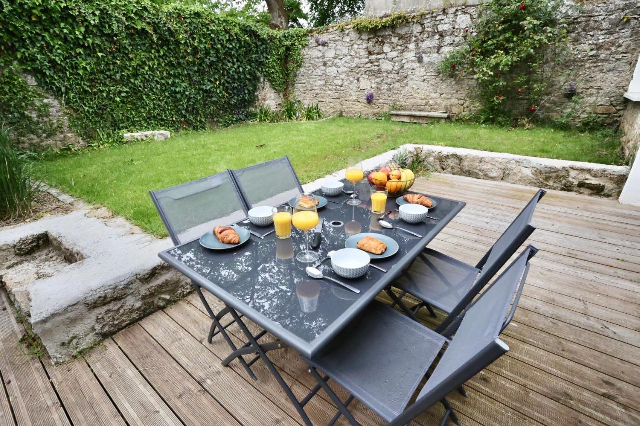 L'Atelier Et Sa Terrasse Appartement Pontivy Buitenkant foto