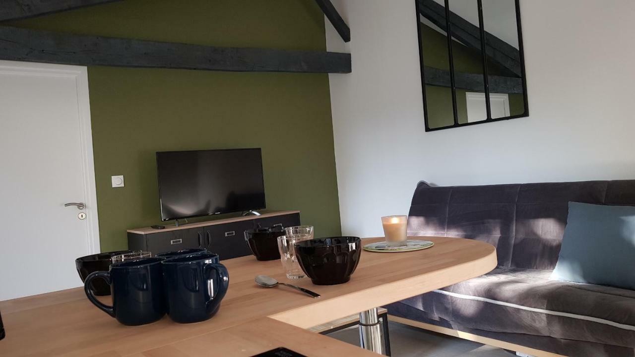 L'Atelier Et Sa Terrasse Appartement Pontivy Buitenkant foto